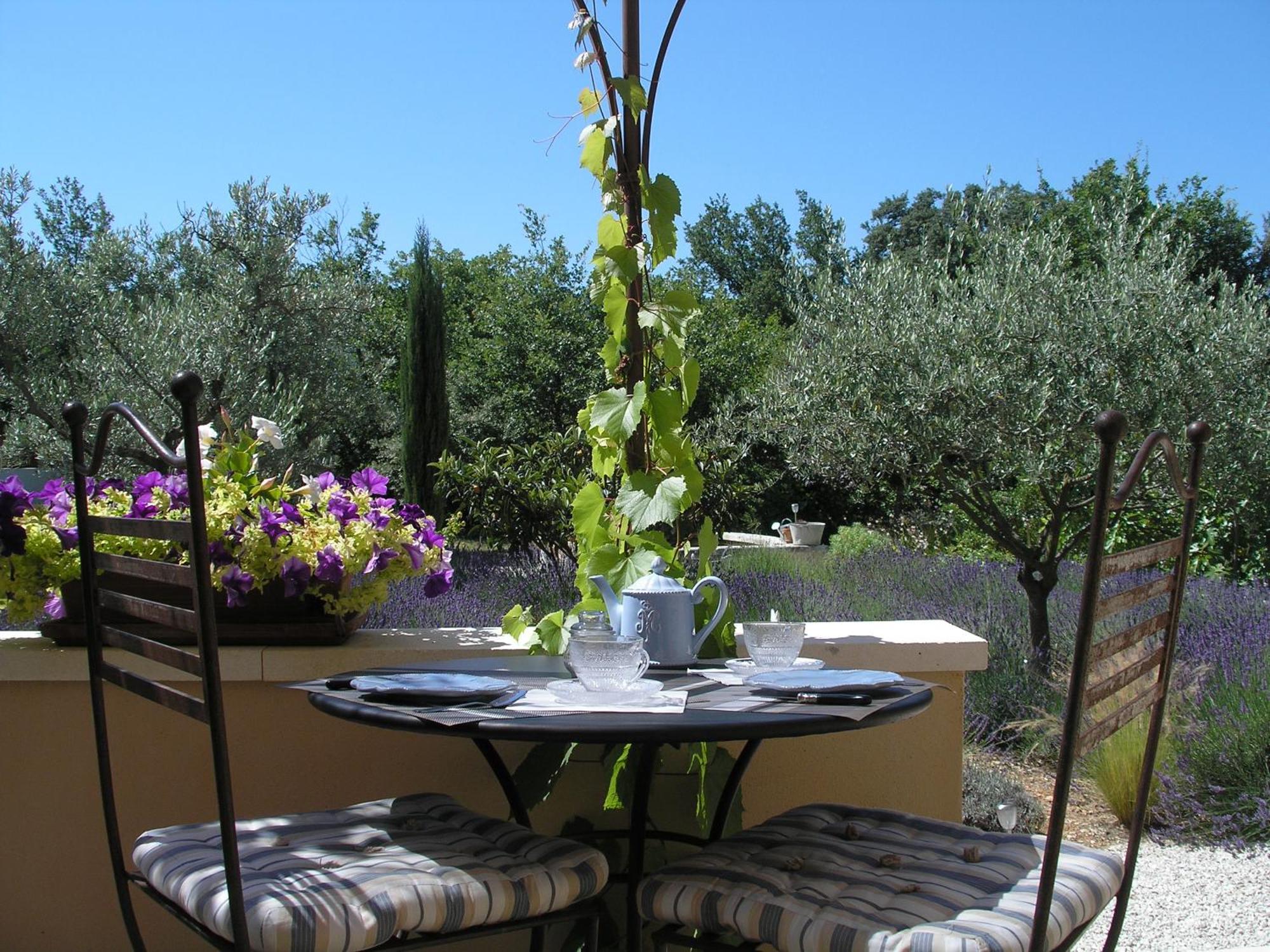 Clos Des Lavandes - Chambres Et Suites De Charme Climatisees-Luberon Лакост Екстер'єр фото