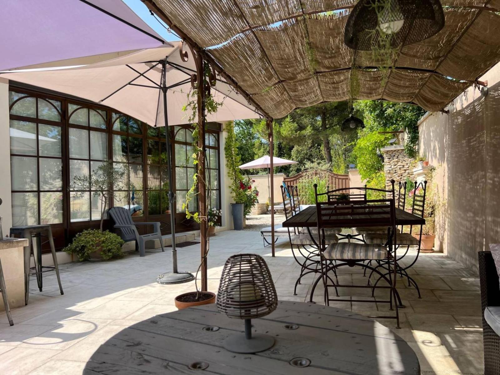Clos Des Lavandes - Chambres Et Suites De Charme Climatisees-Luberon Лакост Екстер'єр фото