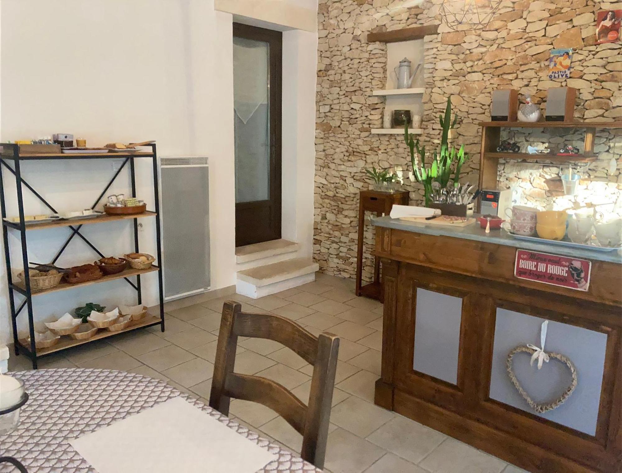 Clos Des Lavandes - Chambres Et Suites De Charme Climatisees-Luberon Лакост Екстер'єр фото