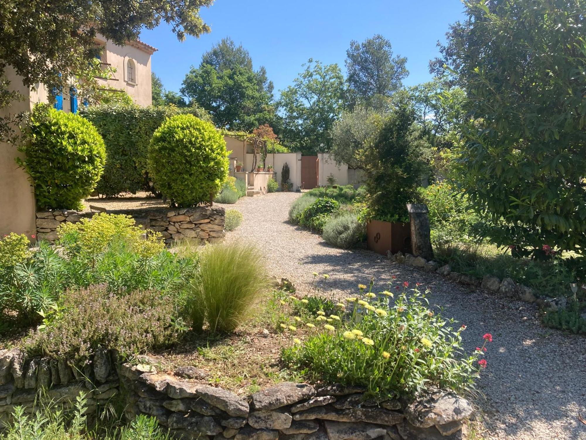 Clos Des Lavandes - Chambres Et Suites De Charme Climatisees-Luberon Лакост Екстер'єр фото