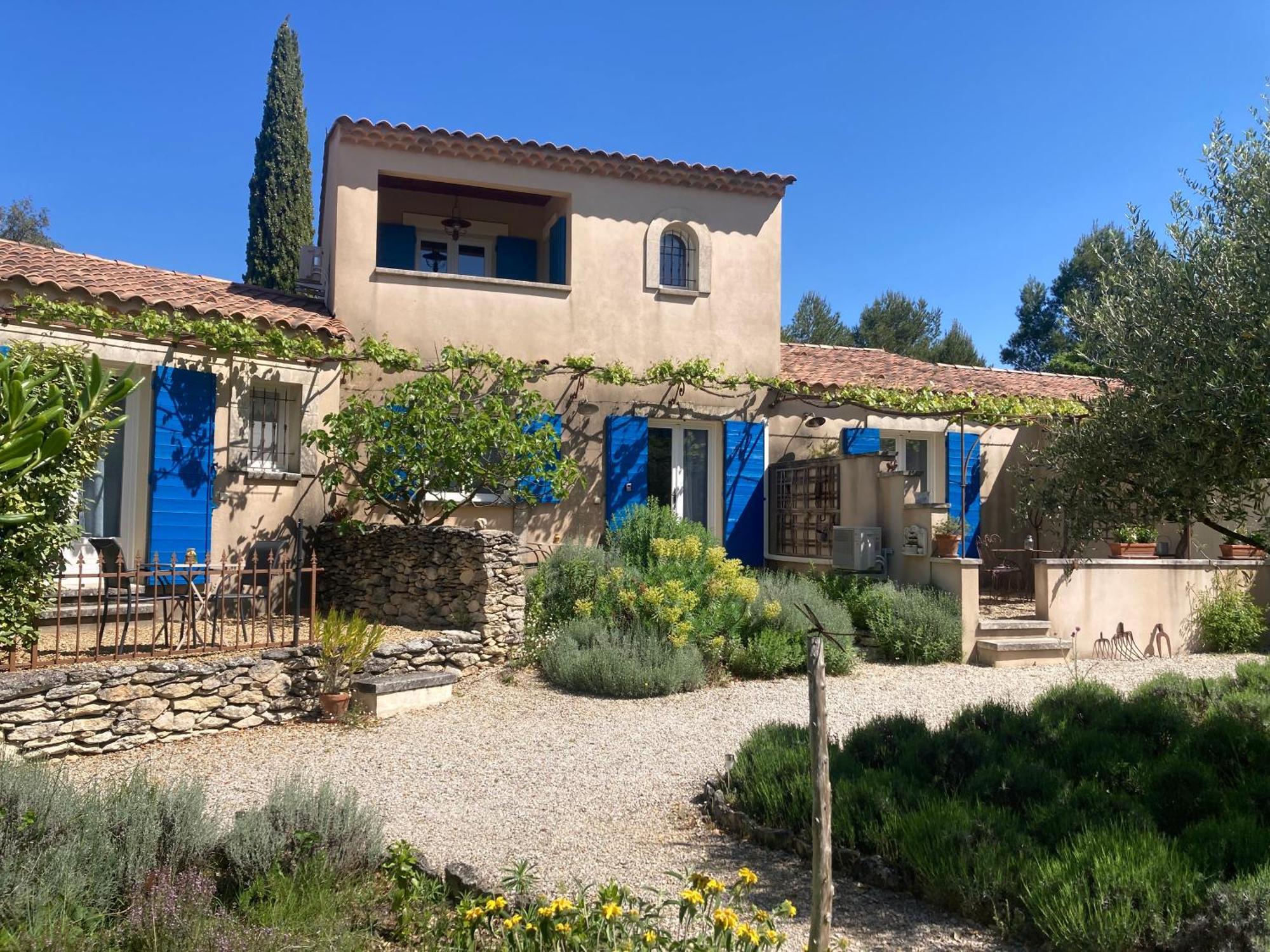 Clos Des Lavandes - Chambres Et Suites De Charme Climatisees-Luberon Лакост Екстер'єр фото