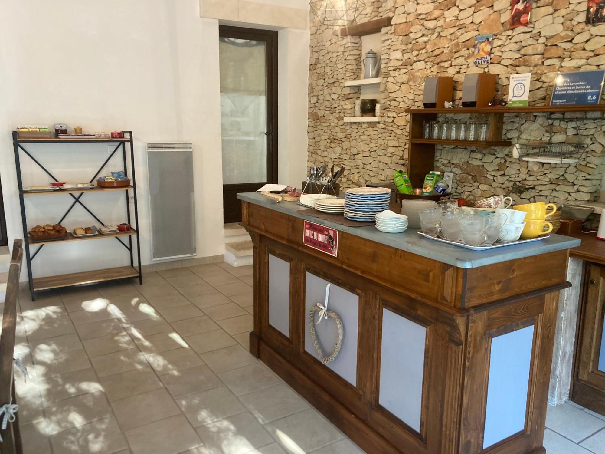 Clos Des Lavandes - Chambres Et Suites De Charme Climatisees-Luberon Лакост Екстер'єр фото