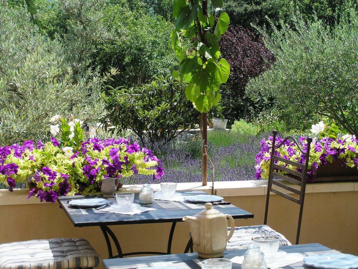 Clos Des Lavandes - Chambres Et Suites De Charme Climatisees-Luberon Лакост Екстер'єр фото