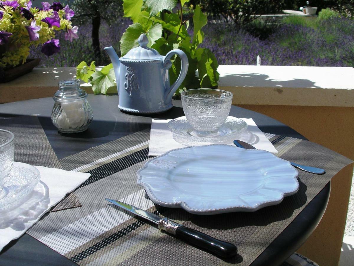 Clos Des Lavandes - Chambres Et Suites De Charme Climatisees-Luberon Лакост Екстер'єр фото