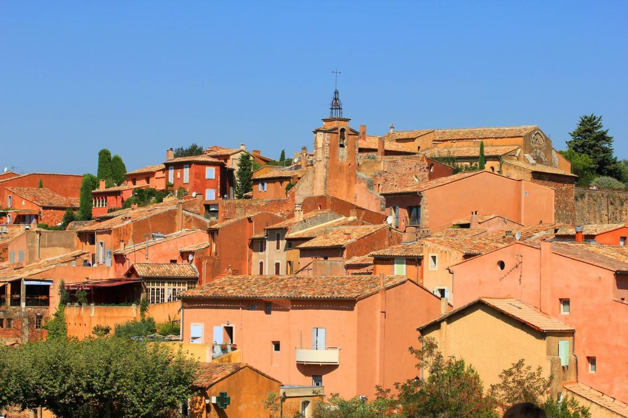 Clos Des Lavandes - Chambres Et Suites De Charme Climatisees-Luberon Лакост Екстер'єр фото