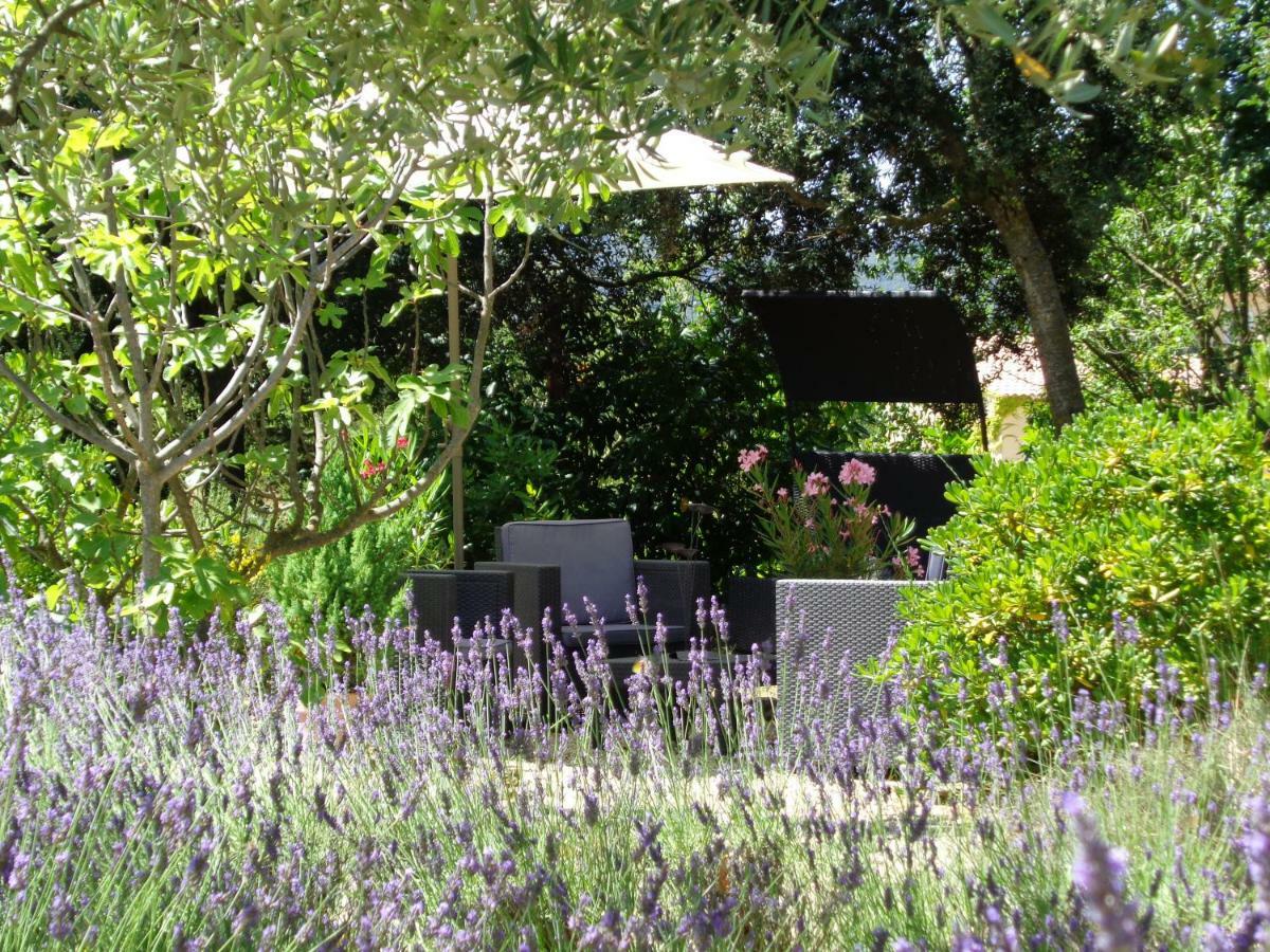Clos Des Lavandes - Chambres Et Suites De Charme Climatisees-Luberon Лакост Екстер'єр фото