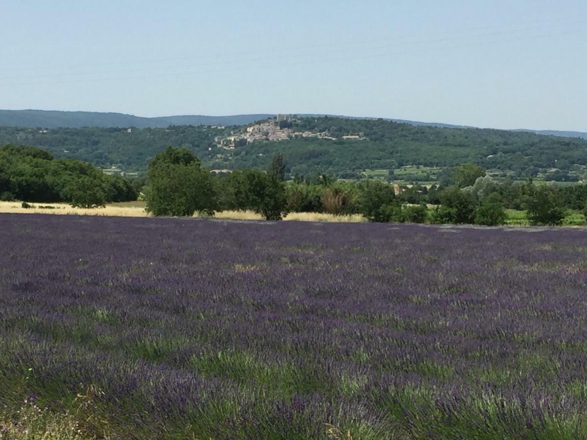 Clos Des Lavandes - Chambres Et Suites De Charme Climatisees-Luberon Лакост Екстер'єр фото